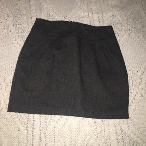Forever 21 Short Gray Skirt